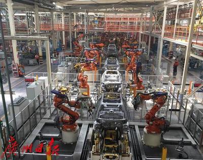 一季度廣東全省規(guī)上工業(yè)增加值同比增長28.9%