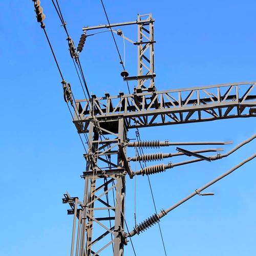 鐵路電氣化支柱格構(gòu)式支柱環(huán)形鋼管支柱方形鋼管支柱電氣化鐵路接觸網(wǎng)