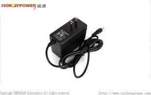 12V2A美規按摩器材電源適配器_電工電氣_世界工廠網