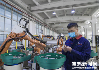【譜寫寶雞高質量發展新篇章】高鐵電氣榮登“高端制造產業最具成長上市公司”榜單
