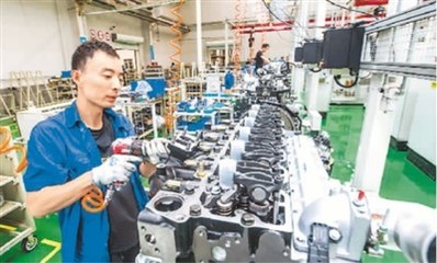 企業(yè)生產(chǎn)經(jīng)營繼續(xù)恢復(fù)向好(圖)