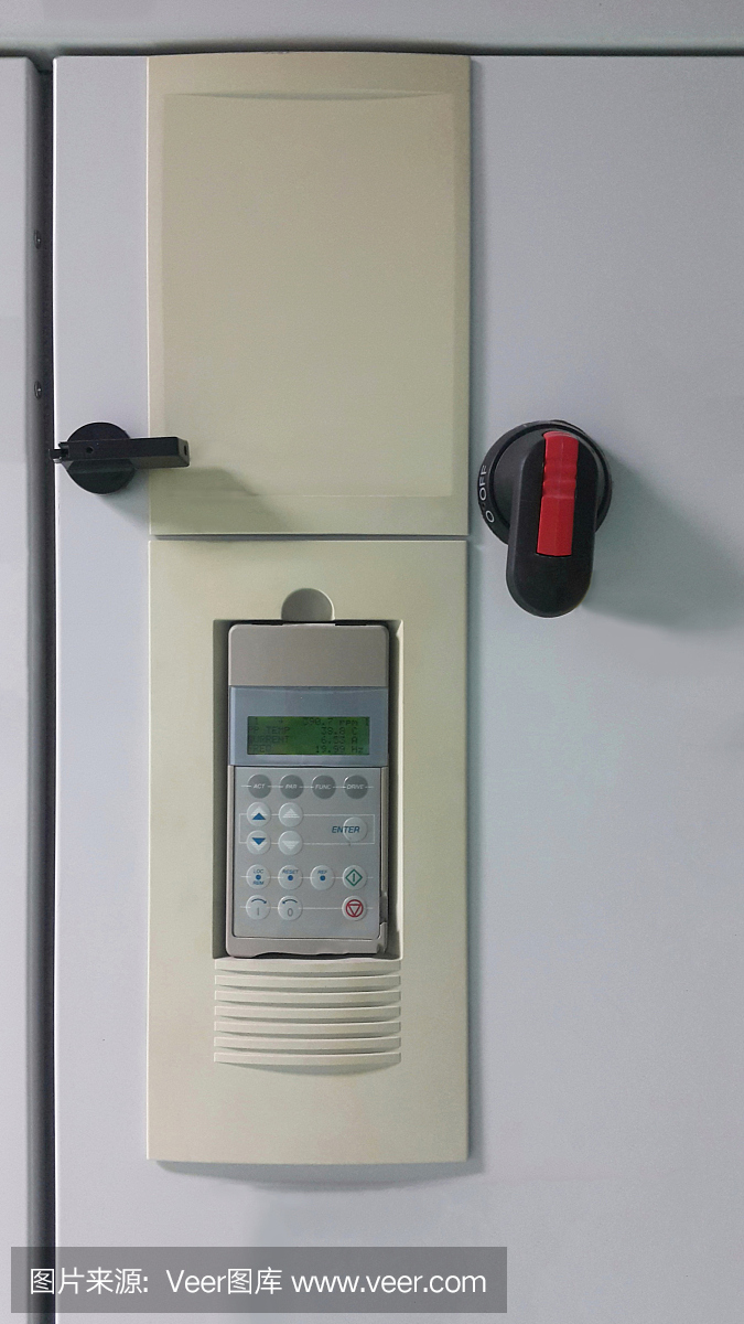 控制柜內電氣部件及附件、控制及配電柜、閉鎖、標號