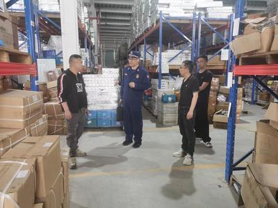 縣消防救援大隊深入工廠企業開展消防安全集中專項檢查