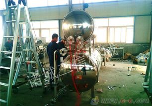 諸城三信機械sx s500供應電氣兩用殺菌鍋 熟食品殺菌設備