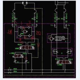 機械設計與制造 電氣交流版塊關于壓力橋式回路,高手進 油路這么走對嗎 那四個單向閥那個開啟 那個關閉 有人告訴是1,4開啟,2,3關閉 對嗎 要是這樣,4是誰給的壓力打開的呢